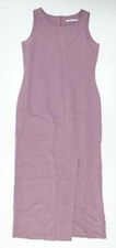 AMARANTO Womens Purple Viscose