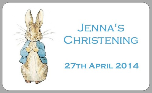 Peter rabbit christening - peter,