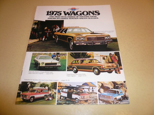 1975 chevrolet wagons sales - 1975,