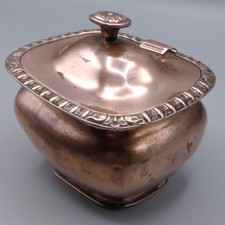 Antique  Victorian Copper Tea