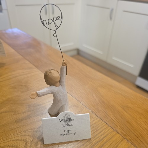 Willow tree hope - tree, figurine