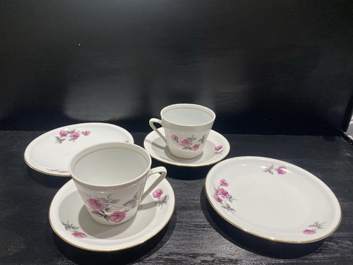 Afternoon tea set cups - set,