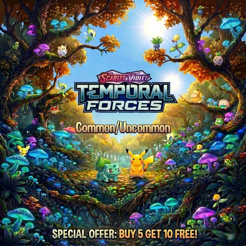 Pokémon temporal forces - pokémon,