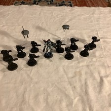 Warhammer 40k T’au Empire Tau Commander Shadowsun & 10 Breachers