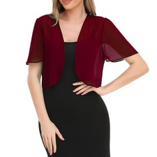 Women Chiffon Cardigan Front