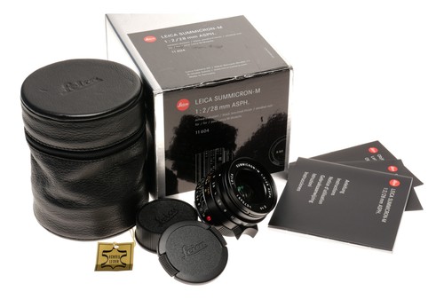Leica summicron 2 asph - leica, f/2
