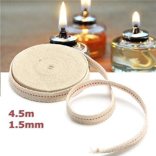 Cotton oil lamp wick - 4.5m,