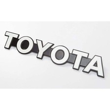 TOYOTA GENUINE Hiace Land Cruiser Radiator Grille Emblem Logo 75311 - 90K00 NEW