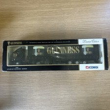 Corgi 75407 Leyland DAF Curtainside, Guinness, Scale 1:50, VGC