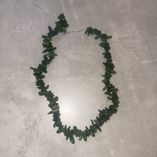Russian diopside fancy strand - ,