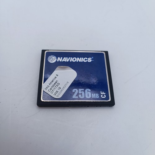 Navionics chart card 17xg - chart, cf