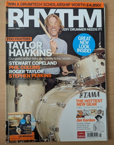Rhythm magazine 114 august - magazine,