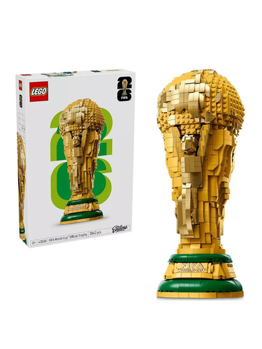 2026 world cup - trophy, lego