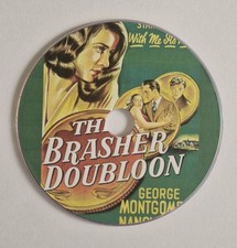 THE BRASHER DOUBLOON 1947 DVD