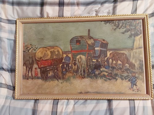 Vintage gypsy camp vincent - vintage,