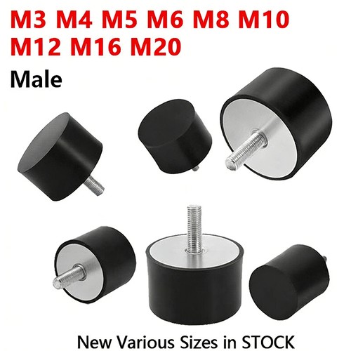 Rubber mount anti vibration - rubber,