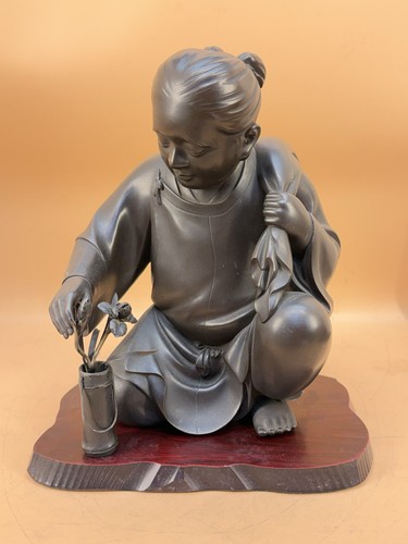 Japanese meiji bronze okimono - meiji,