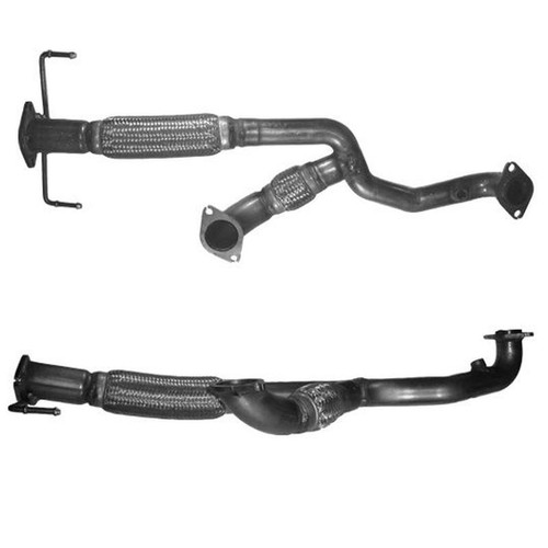 Catalysts front exhaust - bm,