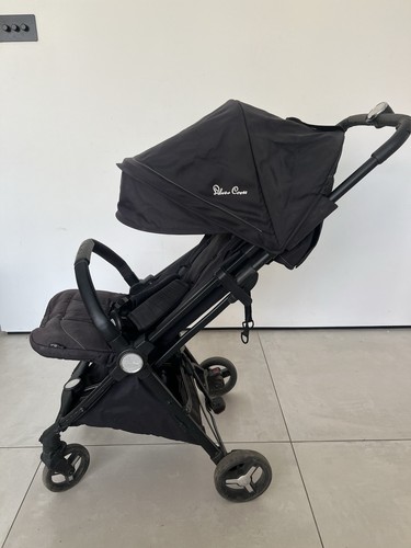 Black folding silver - black,