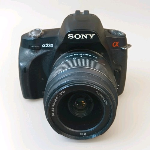 Sony alpha a230 digital slr - sony,