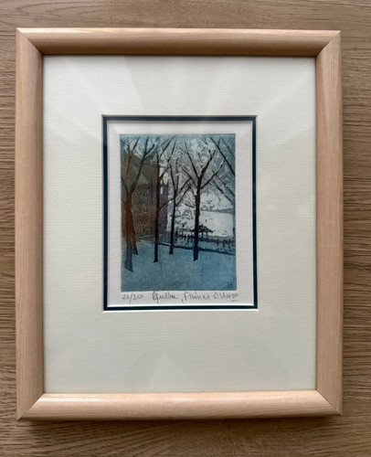 Alain lacaze original signed - alain,