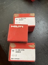 Hilti nails - hilti,