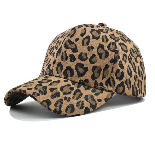Fashion leopard print baseball - print,