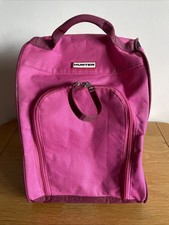 * Girls HUNTER Welly Boot Bag Rucksack Bright Pink for Wellies up to Size 13 *