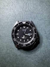 Seiko Quartz Midsize Dive Watch / 6458-6020/ 200m Professional / Kanji /Aug 1984