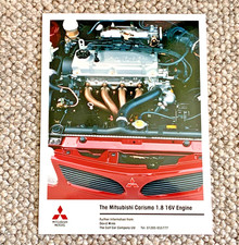 MITSUBISHI CARISMA  - COLLECTIBLE ORIGINAL GENUINE PRESS PHOTO PHOTOGRAPH x 4