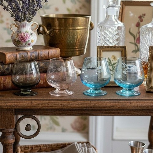 Ucagco etched glass mini - ucagco,