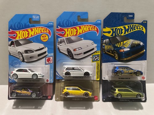 Hot wheels honda - hot,