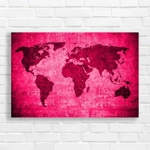 Vintage world map atlas - vintage,