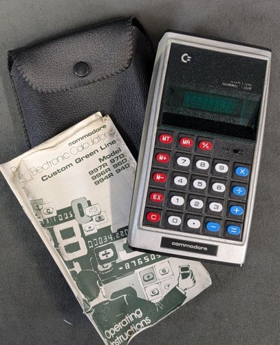 Untested commodore gl 997r - commodore, gl-997r