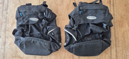 Altura pannier bags used - pannier,