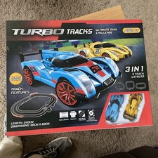 Turbo Tracks Scalextric