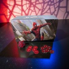 MTG Spider-Verse Commander Bundle – 3 Custom Decks + Exclusive Box, Promo & Dice