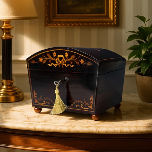 Antique victorian inlaid - antique,