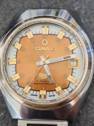 Omax vintage mechanical - omax, 9
