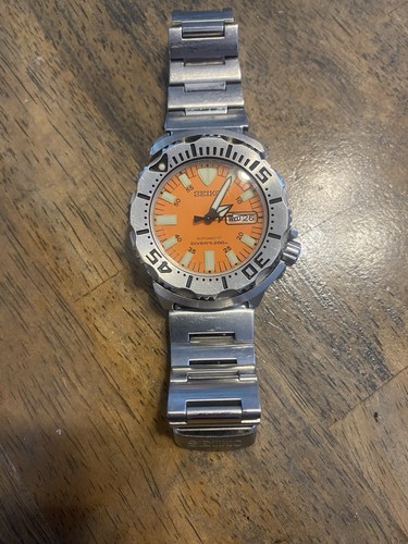 Seiko gen orange monster - 1,