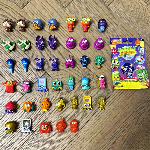 Moshi monsters series mini - series, 3
