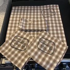 Set vintage french linen - of,