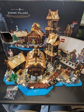 LEGO Ideas Viking Village