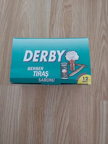 Derby shaving soap sticks - shaving,