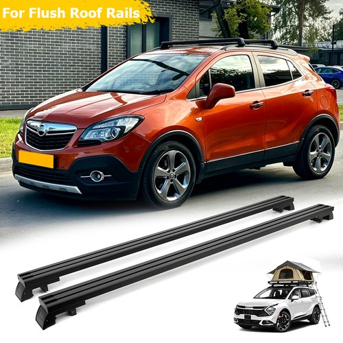 Aluminium roof rack cross - aluminium,