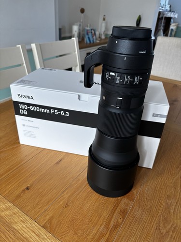 Sigma 150 600mm dg os - sigma, f5-6.3