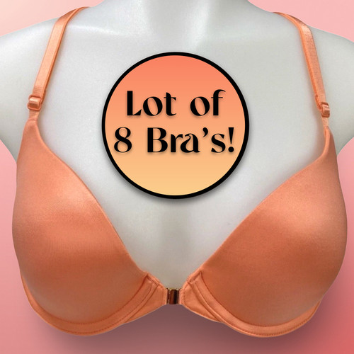 Pack mae womens 34b bra - 8-pack,