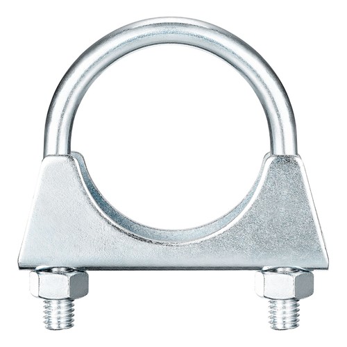 Muffler bolt clamps - clamps, for