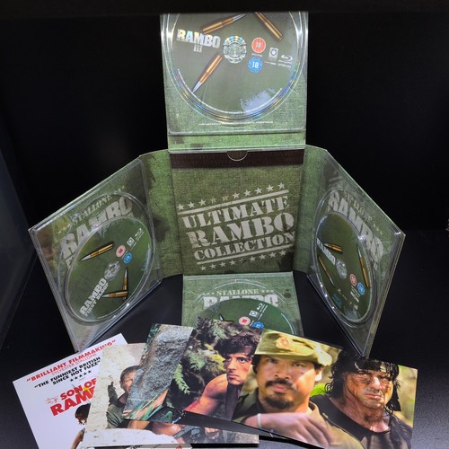 Rambo the ultimate - the,