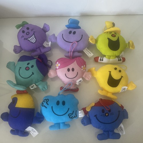 Mcdonalds happy meals men - mr,
